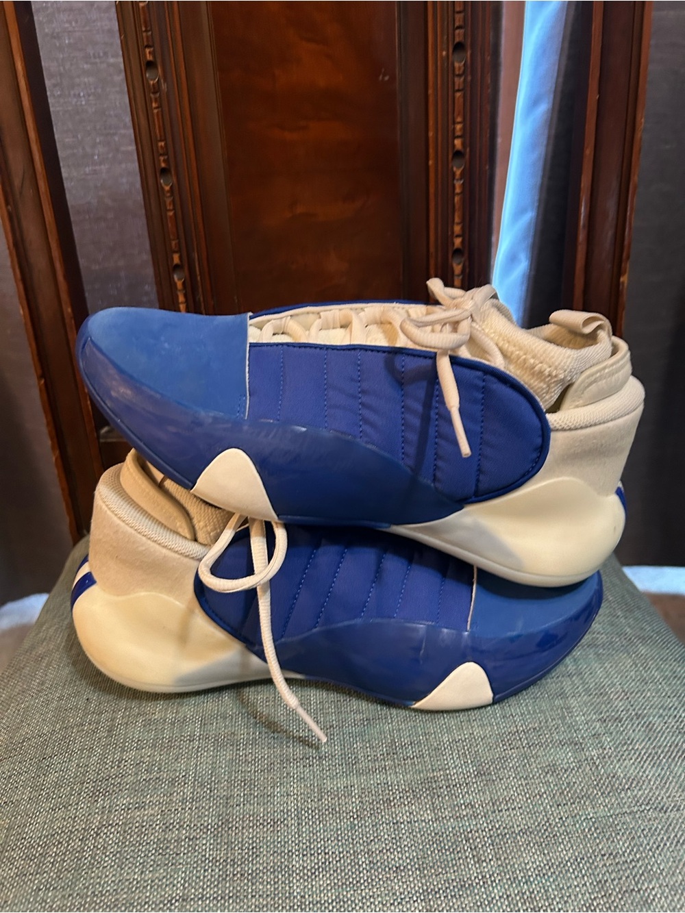 adidas Harden Vol 7 Royal Blue Sneakers Size 8.5